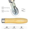 thumbnail image 5 of Rodillo para parches de neumáticos, mango de madera, 1 Uds., herramienta de reparación de neumáticos de diámetro (6mm), herramienta de reparación de neumáticos, 5 of 5