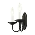 thumbnail image 4 of Livex Lighting Wall Sconce in Black, 4 of 10