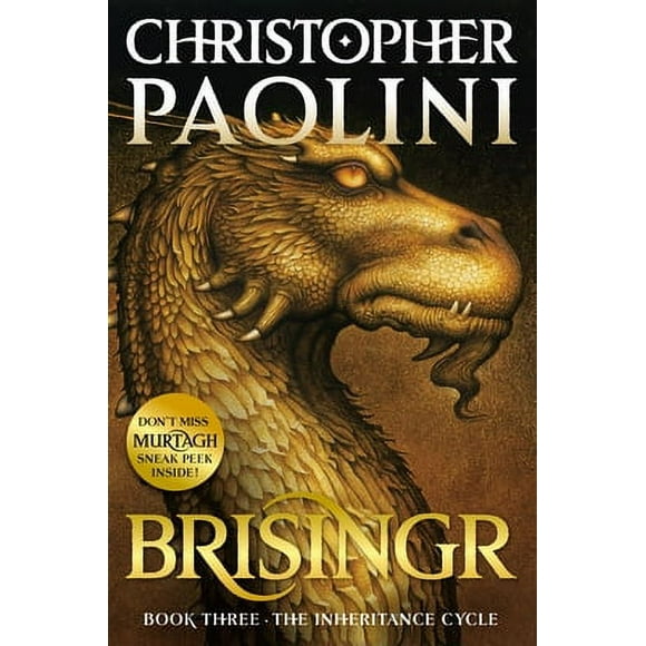 Brisingr: Book III (The Inheritance Cycle) 9780375826740 0375826742 - Used/Very Good