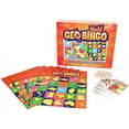 thumbnail image 2 of GeoToys — GeoBingo World — Juegos de mesa para niños — Geografía Juegos de bingo Recursos Geotoys Geotoys, 2 of 2