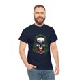 thumbnail image 5 of Scary Clown Skull Halloween T-Shirt, 5 of 12