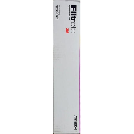 Filtrete Advanced Allergen Reduction Fil