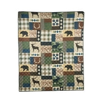 Your Lifestyle by Donna Sharp Rustic Decorative Throw