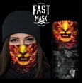 thumbnail image 1 of Fiery Lion Neck Gaiter, 1 of 6