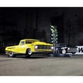 thumbnail image 4 of Losi RC Truck 1/10 '68 Ford F100 22S 2 Wheel Drive No Prep Drag Truck Brushless RTR Battery and Charger Not Included Magnaflow LOS03045T1 Trucks Elec RTR 1/10 On-Road, 4 of 11