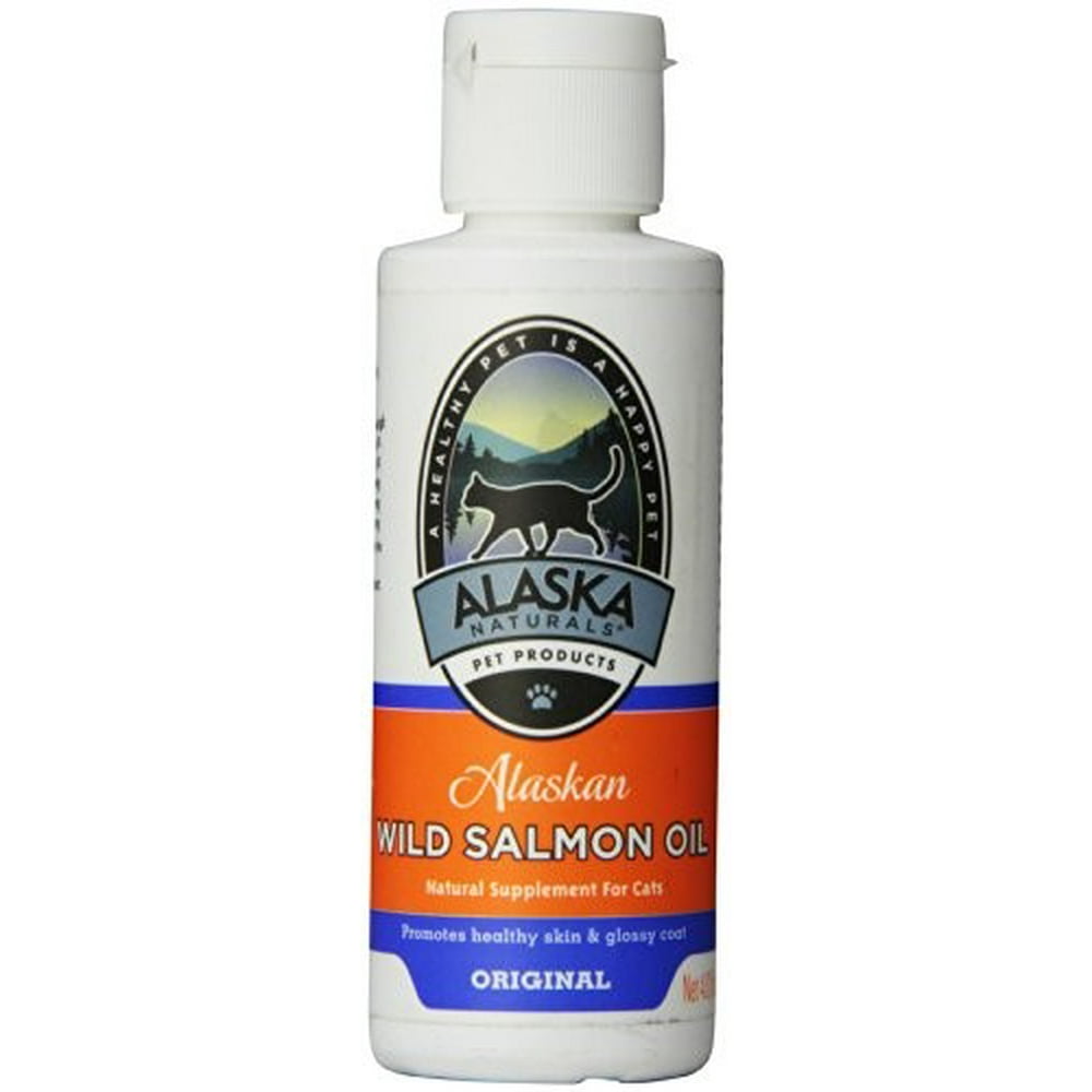 Alaska Naturals Salmon Oil for Cats, 4 Oz