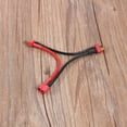 thumbnail image 6 of T Plug Y Wiring Harness Plug Series Battery Connector Adapter Cable 14Awg, Connector Adapter Cable, T Plug 2pcs Lithium-ion Battery., 6 of 7