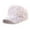 Multicolor, variant on Fashion Embroidered Denim Baseball Cap with Floral Design for Men and Women Pink,One Size