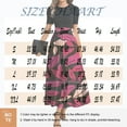 thumbnail image 2 of Elegant Floral Print Mother's Day Dress, Wedding Guest Dresses for Women Spring Hawaiian Summer 2025 Tropical Beige Dress Cocktail Dinner Black Graduation Flowy Maxi College Black M, 2 of 3