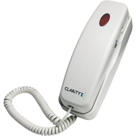 UPC 021111611879 product image for Clarity C200 Amplified Corded Trimline Phone with Clarity Power Technology | upcitemdb.com
