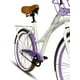 thumbnail image 3 of Bicicleta Black Panther Aruba R24 D C/Parr Y Cta Blanco/Morado, 3 of 3