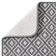 thumbnail image 3 of Subekyu Estera De Secado De Platos De Microfibra Para Encimera De Cocina, Escurridor De Platos Absorbente/Almohadilla Para Estante Para Encimera De 19,2 Por 15,8 Pulgadas (Rombo), Gris, 1 Paquete, 3 of 5