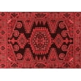 thumbnail image 1 of Ahgly Company Indoor Rectangle Persian Red Traditional Area Rugs, 2' x 3', 1 of 4