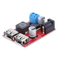 thumbnail image 3 of Convertisseur USB 2 Sortie USB DC à DC Module Descendant DC 6V à 30V à 5V Régulateur de Tension, 3 of 8