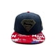 thumbnail image 2 of DC Gorra Superman Iron Placa Snapback Hombre Ajustable Visera Plana Urbano, 2 of 4