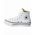 thumbnail image 2 of Converse Chuck Taylor All Star Eva Lift Canvas High-Top Sneaker, 1, White, 2 of 5
