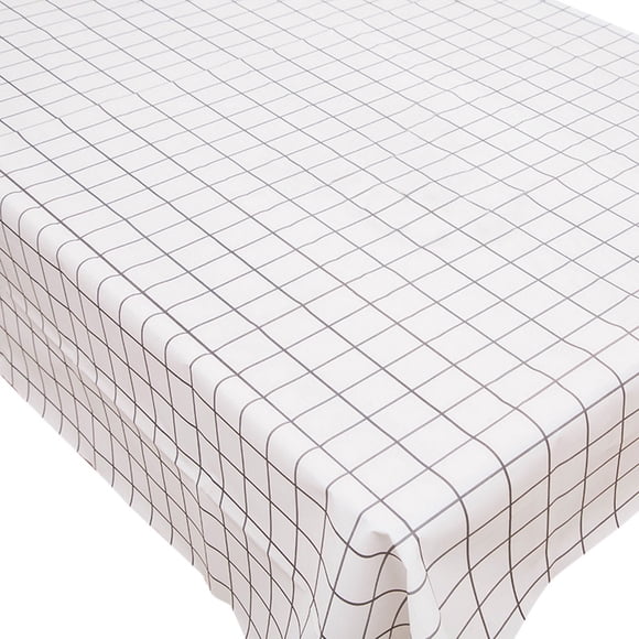 Large Rectangle Table Cover Cloth Wipe Clean Party Tablecloth Covers Party Decor