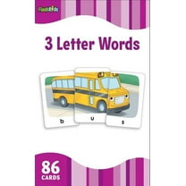 Flash Kids Flash Cards: 3 Letter Words (Flash Kids Flash Cards) (Other)