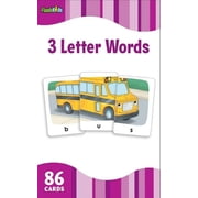 Flash Kids Flash Cards: 3 Letter Words (Flash Kids Flash Cards) (Other)