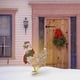 thumbnail image 5 of estatua d de de Navidad para los ornamentos de decoración del patio del hogar de de - L Acrílico Baoblaze Pollo de patio, 5 of 7