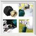 thumbnail image 5 of Camping Gas Cylinder Adapter Gas Conversion Head Nozzle Connector, 5 of 5