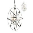 thumbnail image 4 of Z-Lite Aranya 3 Light Pendant in Bronze, 4 of 6