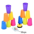 thumbnail image 4 of Tazas apilables deportivas, Copa de carreras voladora deportiva, Copa de velocidad, juguetes educativos, 4 of 5
