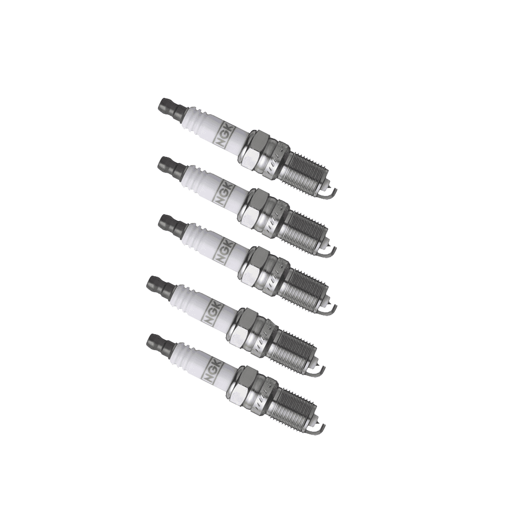 NGK GPower Platinum Spark Plug LTR5GP (5 Pack) for HUMMER H3 BASE 2006