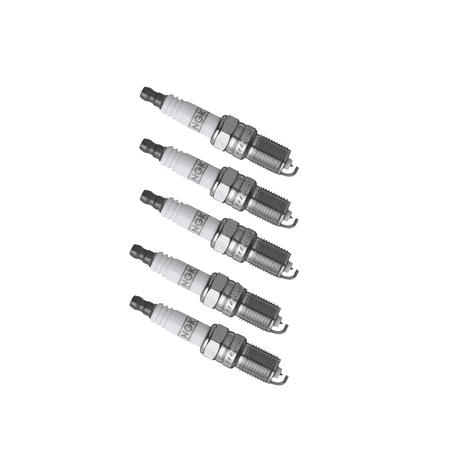 NGK G-Power Platinum Spark Plug BPR6EGP (5 Pack) for AUDI 5000 S TURBO 1981-1983 2.2L/2144cc