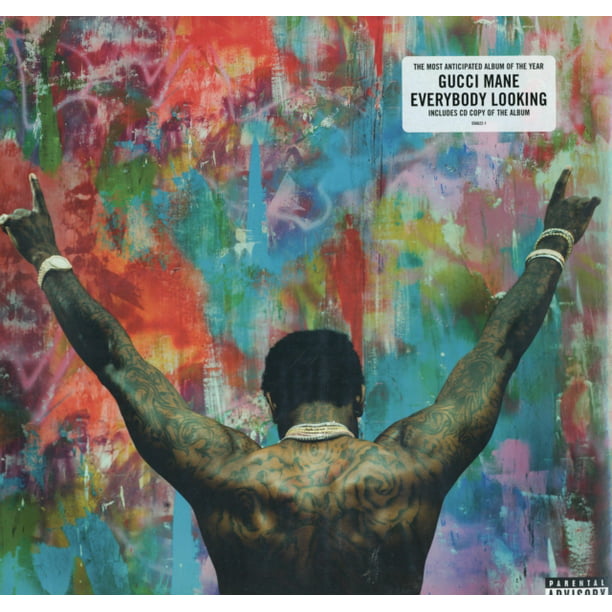 Gucci Mane - Everybody Looking - Vinyl (explicit) 