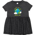 thumbnail image 3 of Inktastic Every Day Earth Day Girls Baby Dress, 3 of 5