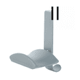thumbnail image 2 of Soporte para auriculares con borde de clip Soporte para auriculares Soporte para mochila escolar Soporte para mesa con clip Soporte para mochila de escritorio Soporte para auriculares, 2 of 5