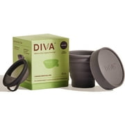 DIVA Disc & Shaker, Menstrual Disc with Shaker for On-the-Go Cleansing