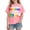 Pink, variant on Boys Funny Teacher T-Shirt, Preschool Battery Life Humor Graphic Tee for Kids, Cotton Blue Shirt, Back to School & Teacher Appreciation Gift, Kids to Youth Sizes,Size 7 T
