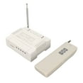 thumbnail image 2 of Interrupteur à Distance, 220v 380V 30A Moteur Interrupteur de Télécommande Charge Haute Puissance Marche avant Inversée Interrupteur de Limite TX RX, 2 of 8