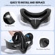 thumbnail image 4 of Accesorios compatibles con la interfaz facial para Oculus Quest 3S, 4 of 6