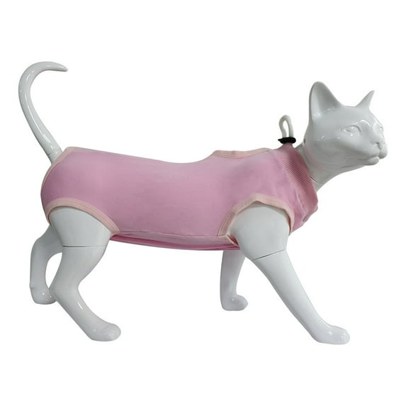 Cat Surgery Recovery Suit For Surgical Abdominal Wounds Home Indoor Pet Clothing For Cats After Surgery Pajama