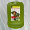 thumbnail image 2 of STARLIGHT- Handy Helpers Chopping Mat Cutting Board With Built-In Colander And Hanger, 2 of 6