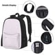 thumbnail image 3 of Disketp Kawaii Cat Paw Mochila Estampada de Gran Capacidad con Lonchera y Estuche, Set de 3 Piezas para Estudiantes, 3 of 7