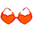 thumbnail image 1 of GOOHOCHY Gafas de sol con forma de corazón de San Valentín, lentes con forma de corazón del diablo, recuerdos de fiesta, gafas de sol decorativas para vacaciones, 1 of 8