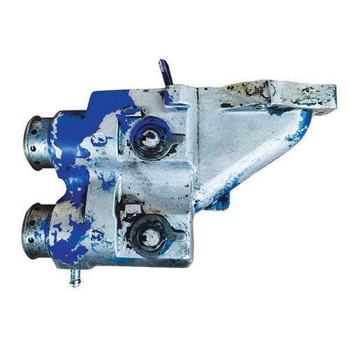 Lever Type Hydraulic Coupler, Used, New Holland, Ford, E9NNR964AB