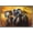 Barnwood Framed Version, variant on Star Wars: The Mandalorian Season 3 - Helmets Wall Poster, 22.375" x 34"