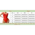 thumbnail image 3 of (2-Pack) Rinsvye Women Leather Mesh Womens Stockings Patchwork Jumpsuit Buckle Animal Print for Women Set, 3 of 6