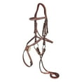 thumbnail image 2 of Laureate by Henri de Rivel Figure 8 Bridle w/ Rubber Reins, 2 of 2