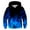 Blue3, variant on Mikilon Boys Outdoor Warm Shirts Colorful Print Hooded Sweatshirts Long Sleeve Round Neck Cool Tops ,Size 4-13 Years