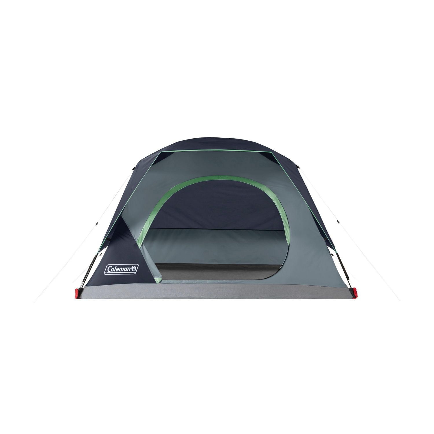 Coleman 4 Personnes Skydome Tente de Camping, Bleu