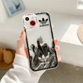 thumbnail image 1 of NEW Trendy brand joint AJ sports shoes AJ OFF WHITE SOFT IPHONE CASING Square Phone Case IPhone 13 12 11 Pro Max X Xs Max XR 8 7 Plus Shockproof Soft TPU Back Cover, 1 of 4
