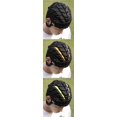 thumbnail image 2 of Protector para Cabeza Full 90 FN1 Pequeño Negro para Fútbol, 2 of 6