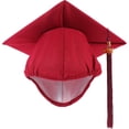 thumbnail image 1 of Graduation Cap Unisex Academic Mortarboard Graduation Hat for High School College Bachelor, 1 of 8