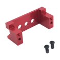 thumbnail image 2 of Aluminum Alloy Servo Mount Stand Holder Bracket /14 144001 1/12 124018 124019 RC Car Model Accessories - Red, 2 of 8